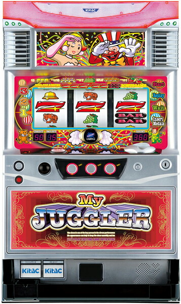 マイジャグラー２【中古】《コインレスセット》パチスロ実機