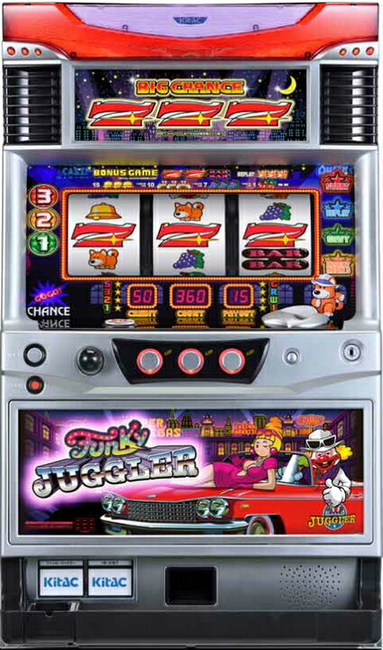 ファンキージャグラーＫＫ【中古】《コインレスセット》パチスロ実機