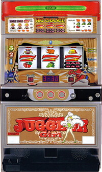 楽天市場】《家庭用パチスロ》ジャグラーガールズK☆北電子☆ コイン