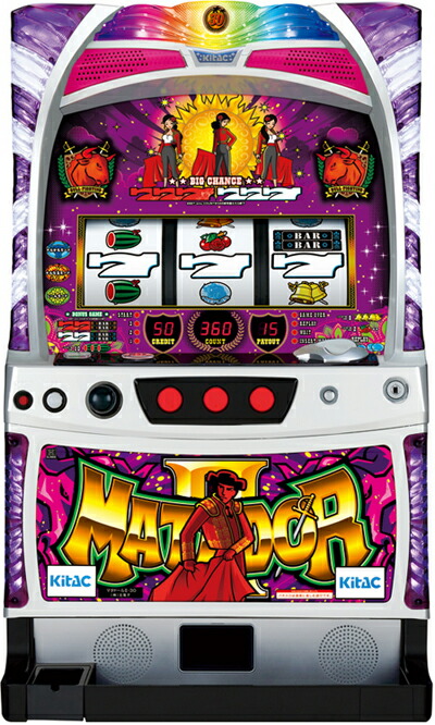 スマスロ「マタドールⅢ」　パチスロ実機　送料無料 楽天市場】北電子 マタドールIII 中古パチスロ実機 [スマスロ