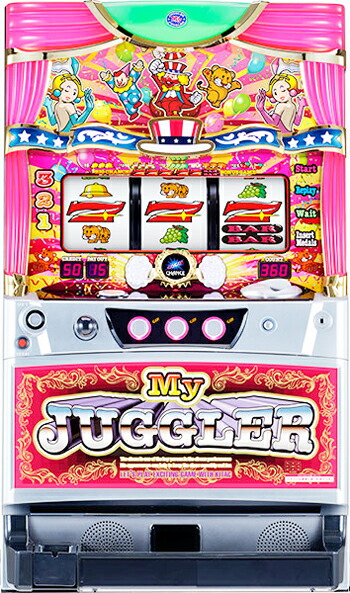 マイジャグラー４　マイジャグラーIV【中古】《コインレスセット》パチスロ実機