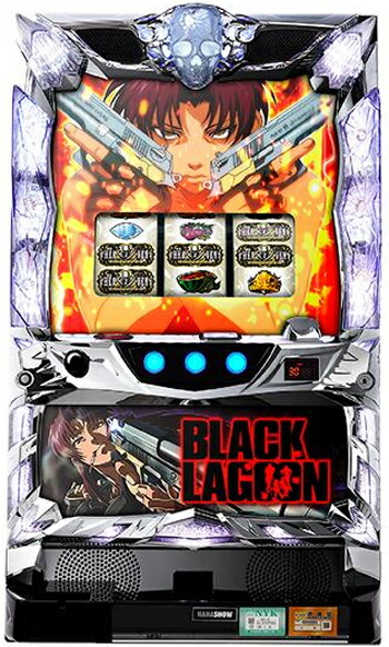 パチスロ実機　ブラックラグーンゼロ 2025年最新】実機 ブラックラグーン ゼロの人気アイテム - メルカリ
