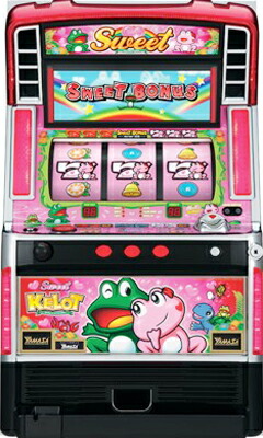 楽天市場】《家庭用パチスロ》 ケロット ☆山佐☆ コイン不要機付き