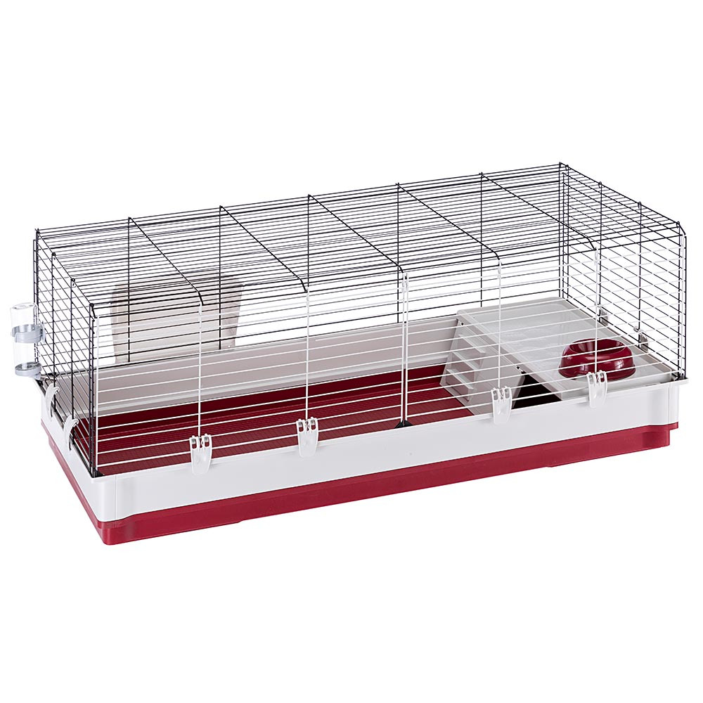 Large Large クロリック Xｌ 小動物用品 モルモット セット P5倍 レッド Bellashop イタリアferplast社製 2 26 ケージ Krolik うさぎ用ケージ 10 00 3 9 9 59 ショップレビューを書いて円以上で使える1001円offクーポン獲得