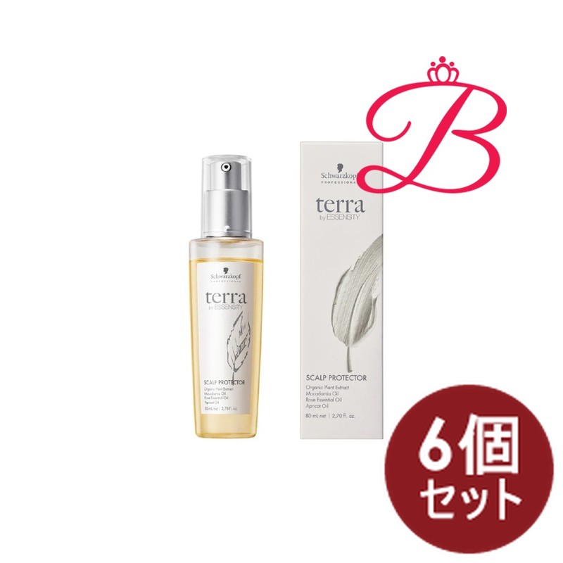 【6個セット】シュワルツコフ テラ terra スキャルプ プロテクター 80ml｜bellashop