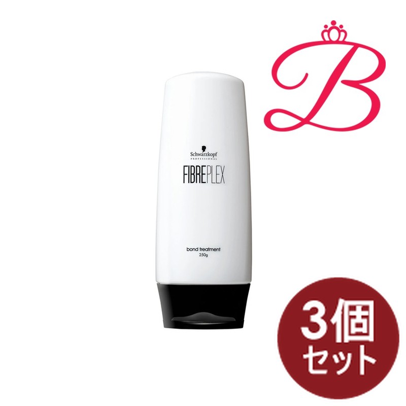 【3個セット】シュワルツコフ ファイバープレックス ボンド トリートメント 250g｜bellashop