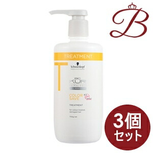 【×3個】シュワルツコフ BCクア 色つや抑えつける 手当て 750g