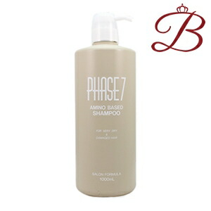楽天市場】【×3個】資生堂 フェイズ7 シャンプー 1000mL : bellashop