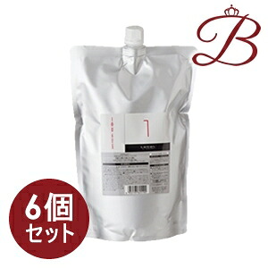 【&times;6個】ルベル イオ セルケア 1 (スキャルプ & ヘアトリートメント) 1000mL 詰替え用｜bellashop
