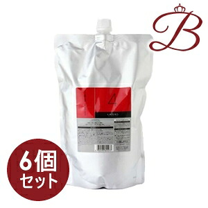 【×6個】ルベル イオ 独居室世話をする 4 (整髪剤) 1000mL 詰替え用