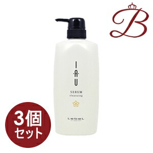 売れ筋新商品 3個 ルベル イオ セラム クレンジング シャンプー 600ml B009 Set150 Adrm Com Br