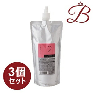 【&times;3個】ルベル イオ セルケア 2 (ヘアトリートメント) 500mL 詰替え用｜bellashop
