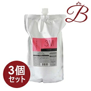 【×3個】ルベル イオ セルケア 3M (ヘアトリートメント) 1000mL 詰替え用|bellashop
