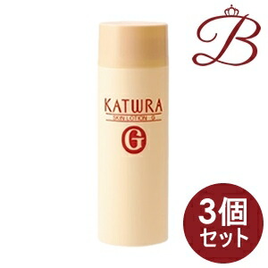 【×3個】カツウラ ひと肌ローション剤 G (原則として) 300mL