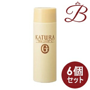 【×6個】カツウラ ひと肌ローション剤 G (しっとり) 300mL 美容・コスメ・香水-スキンケア-化粧水・ローション