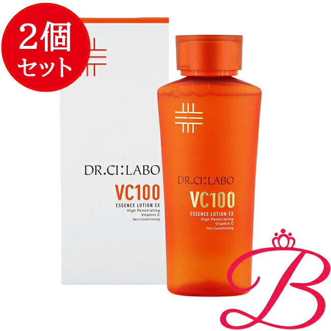 【④本】ドクターシーラボ VC100エッセンスローションEX R 150ml VC100エッセンスローションEX｜口コミ・効果もご紹介