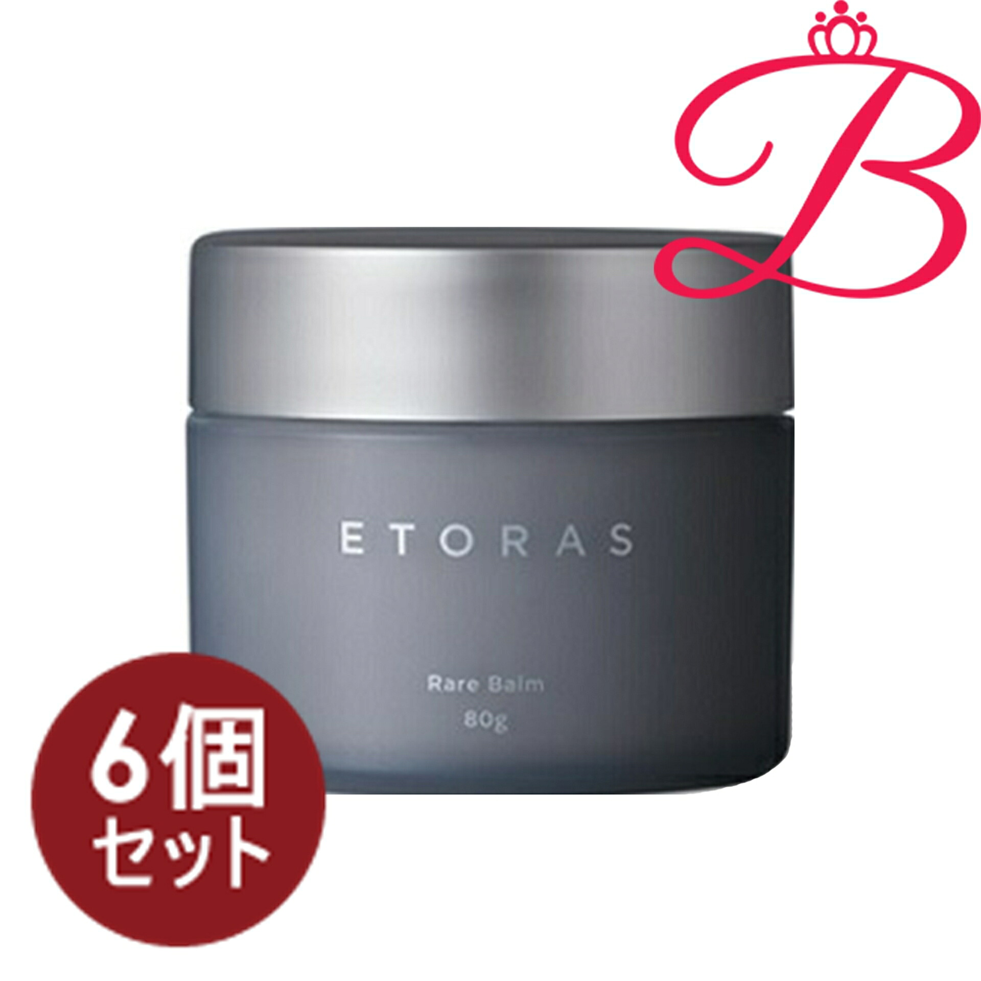 【6個仕掛ける】ホーユー エトラス レアバーム 80g