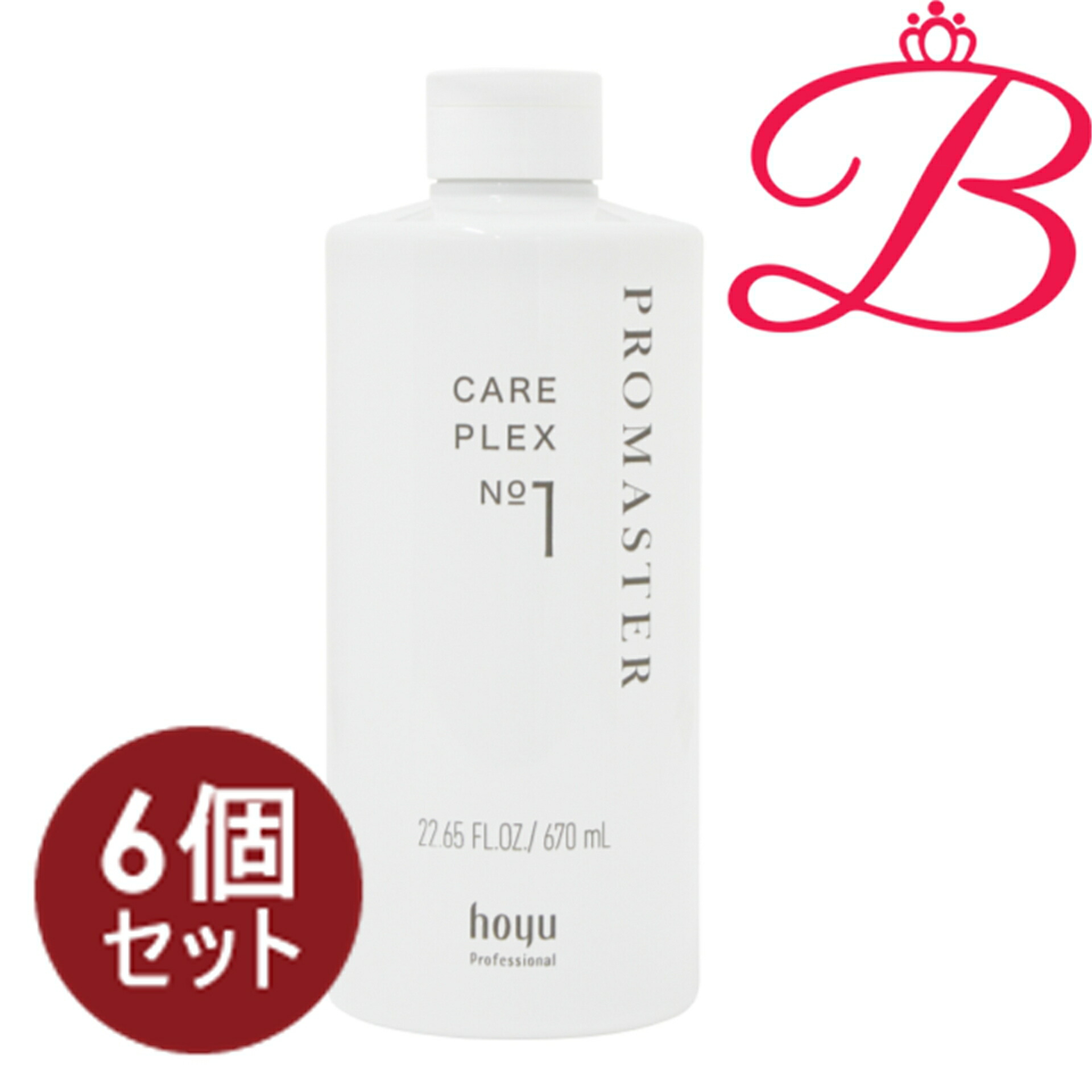 【6個仕掛ける】ホーユー 労働者階級御師匠さん 世話をするプレックス No.1 670ml