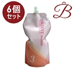 【&times;6個】ミルボン オルディーブ ボーテ 3% 2剤 1000mL｜bellashop