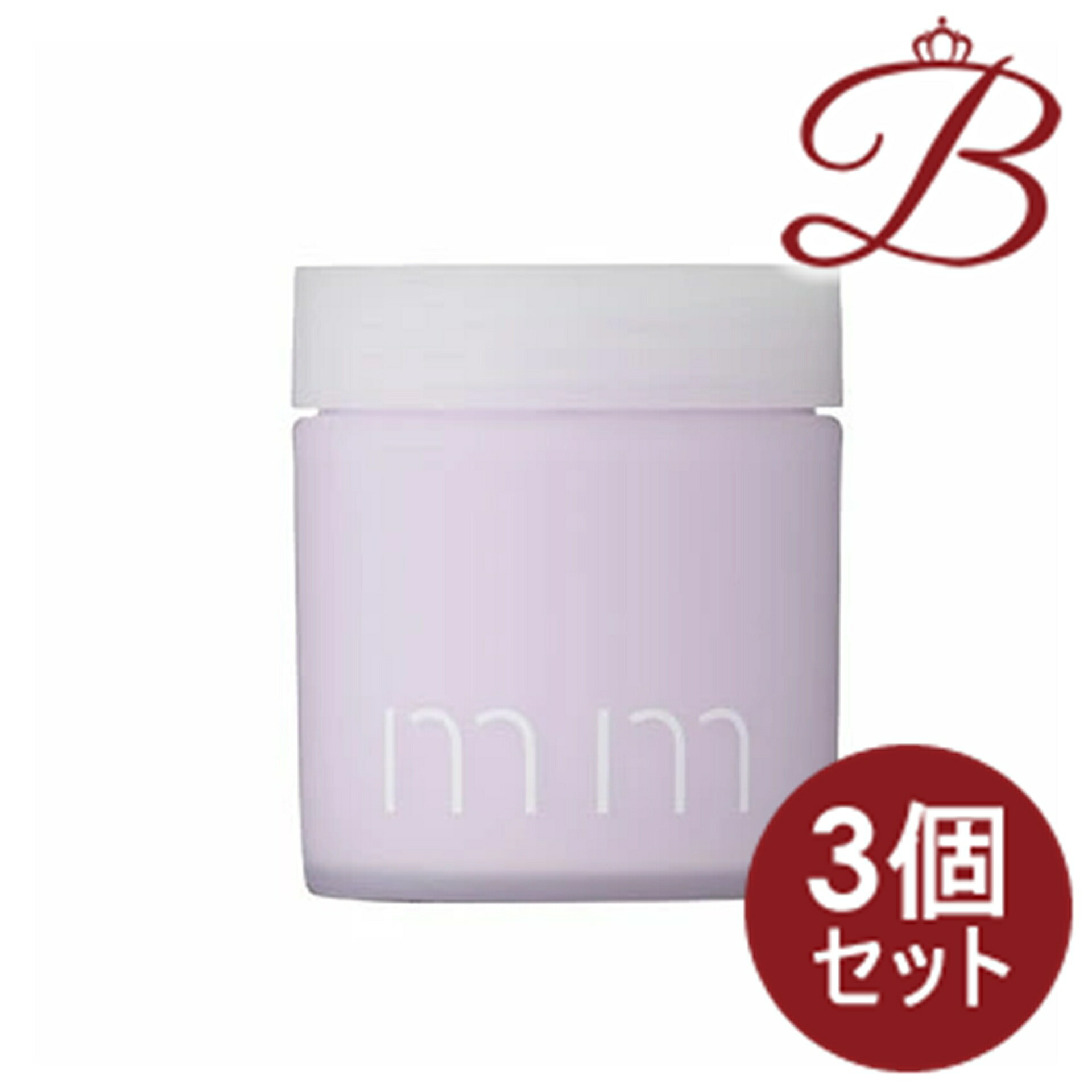 【3個セット】b-ex(ビーエックス) ｍｍ(ミリ) クリーム バター 30g