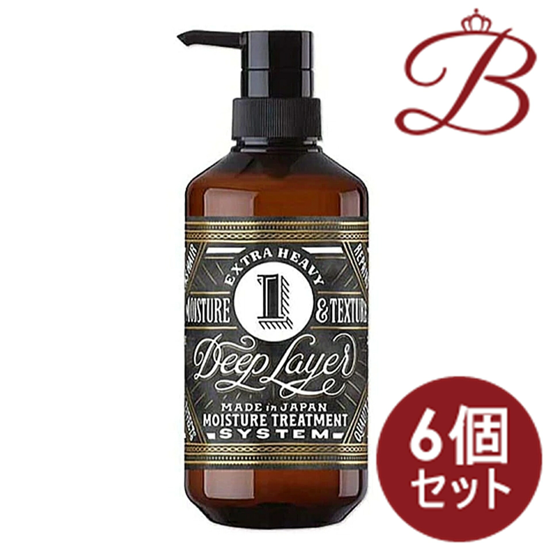 【6個書き割り】b-ex(ビーエックス) モルトベーネ ディープレイヤー 1R 470g