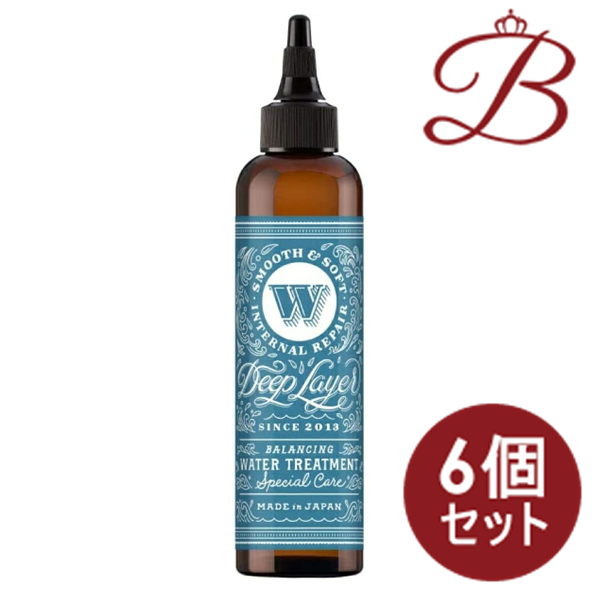 【6個セット】b-ex(ビーエックス) モルトベーネ ディープレイヤー バランシング ウォーター トリートメント 200ml