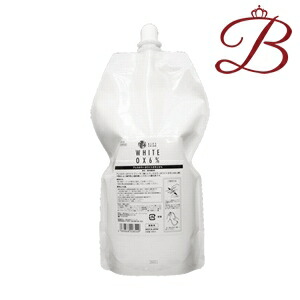 楽天市場】アレスカラ— ホワイトオキシ6％ 2剤 1000ml : ベル販 楽天市場店