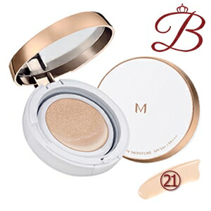 missha ミシャ M クッションファンデーション モイスチャー No.23… MISSHA】M クッションファンデーションモイスチャー（No.23