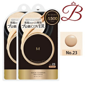 missha ミシャ M クッションファンデーション モイスチャー No.23… ミシャ M クッションファンデーション モイスチャー No.23 ( 15g