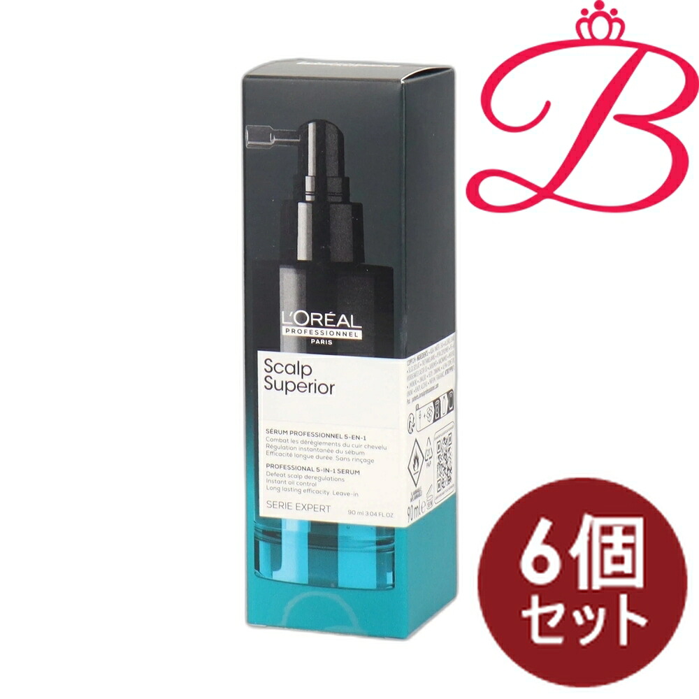 【6個仕掛ける】ロレアル セリエ スカルプ スーペリア セ子ヒツジ 90ml