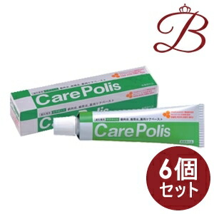 【×6個】薬用歯磨 世話をする警察当局 75g