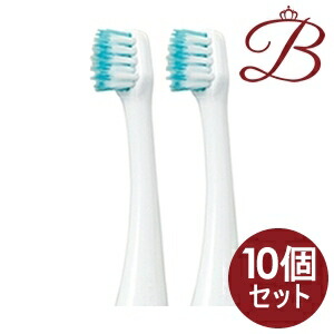 【&times;10個】ジーシー プリニア スマイル用 替えブラシ 密集極細毛ブラシ 2本入｜bellashop