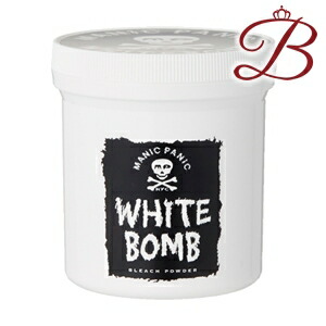 楽天市場】マニックパニック ブルーボム ブリーチパウダー 300g : プロ