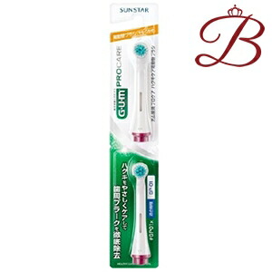 楽天市場】サンスター ガム 歯周プロケア ハグキケア 電動ハブラシ専用