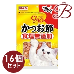 いなば Ciao チャオ かつお節 食塩無添加 50g 16個 Cdm Co Mz