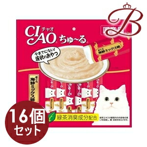 楽天市場】いなば CIAO チャオ ちゅ〜る20本 かつお かつお節ミックス