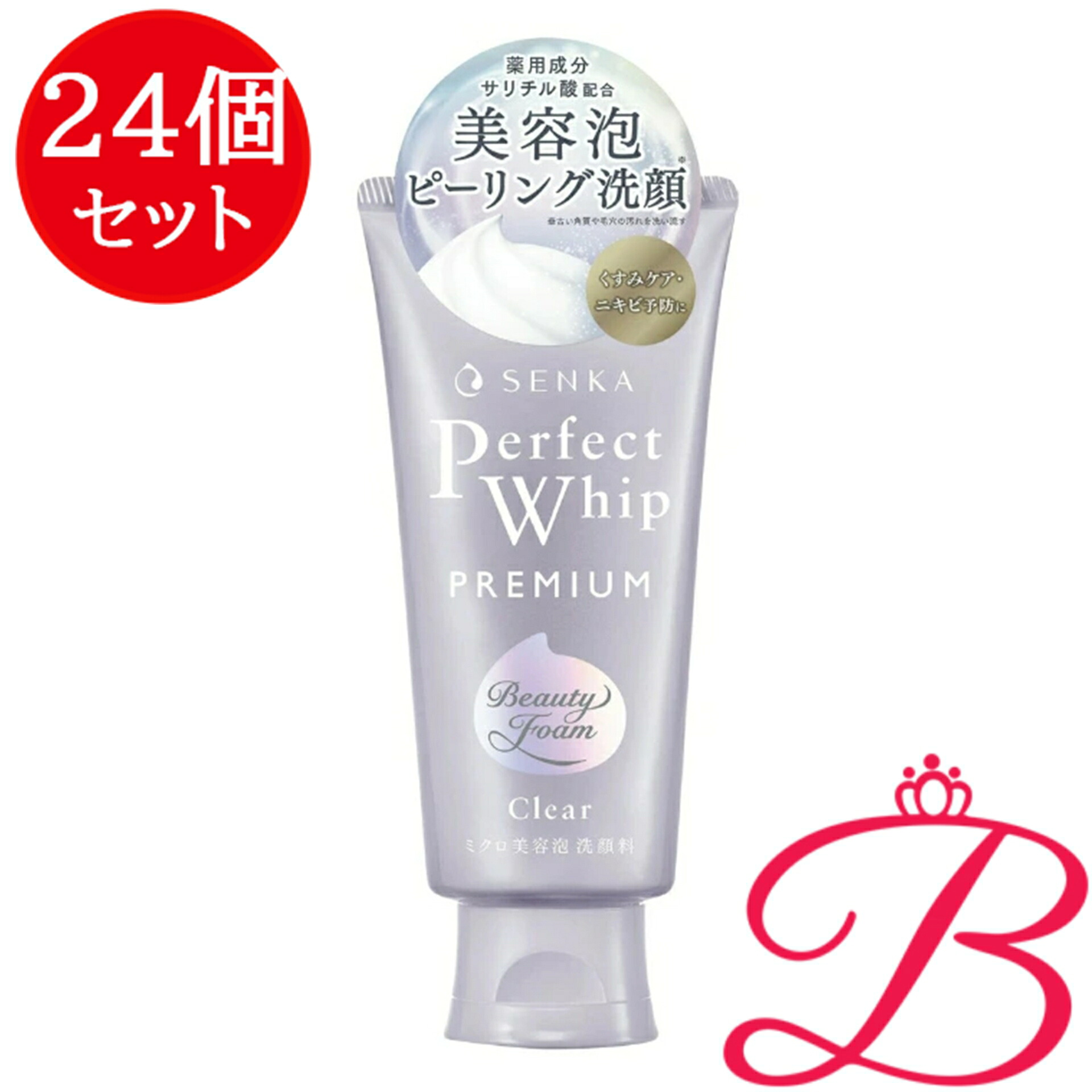 【24個】ファイントゥデイ センカ プレミアムパーフェクトホイップ せつ然たる  120g