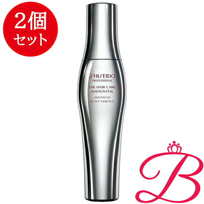 楽天市場】資生堂 アデノバイタル アドバンスト スカルプエッセンス