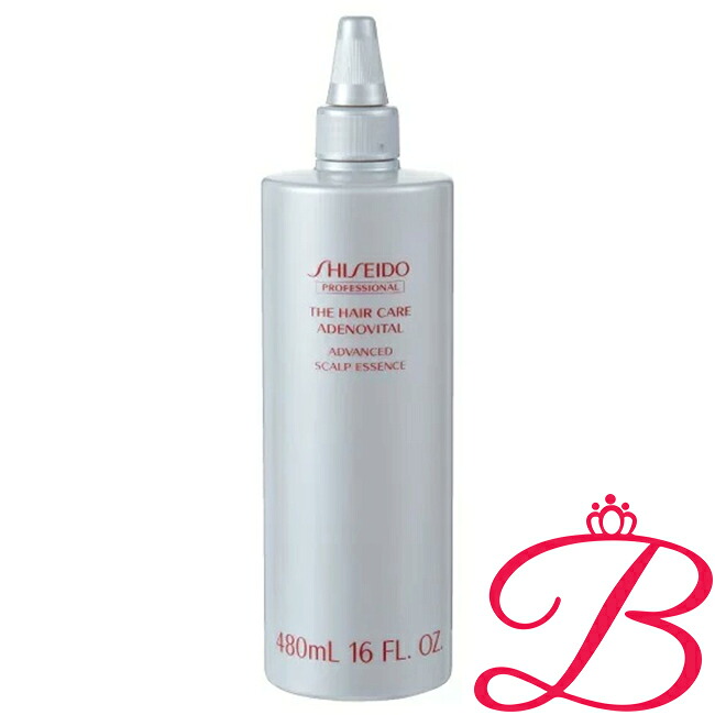 資生堂 アデノバイタル アドバンスト スカルプエッセンス 詰め替え 480ml｜bellashop