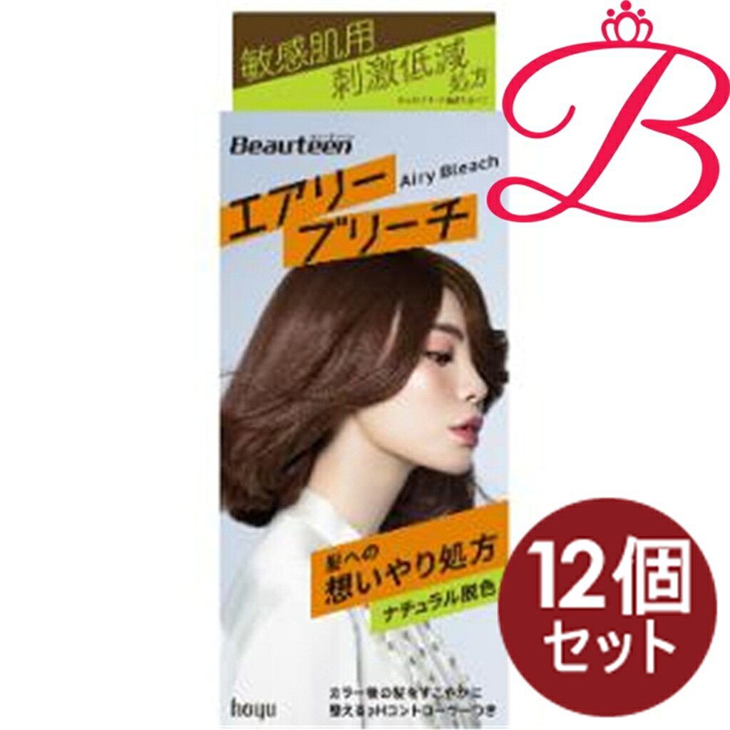 【12個セット】ビューティーン エアリーブリーチ｜bellashop
