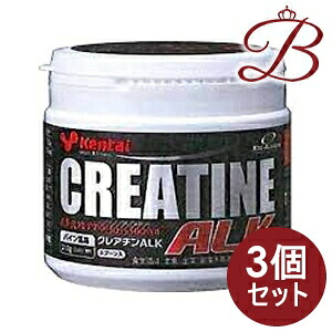 【×3個】kentai ケンタイ王国 クレアチン ALk 180g