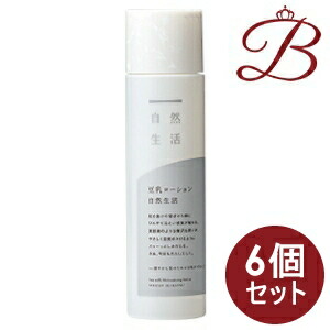 【×6個】豆腐の盛田屋 豆乳ローション 自然生活 120mL