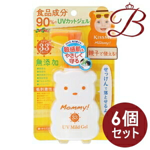 【×6個】伊勢半 マミー マイルドジェル 100g