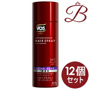 12個 サンスター Vo5 フォーメン ヘアスプレイ スーパーハード 無香料 335g Fmcholollan Org Mx