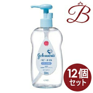 ジョンソン ベビーオイル 低刺激 無香料 300mL