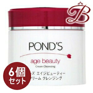 【×6個】ポンズ POND'S エイジビューティー クリーム クレンジング 270g 5,023円