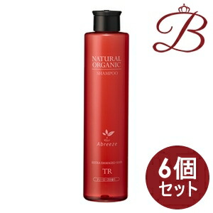 【×6個】アブリーゼ ナチュラルオーガニック シャンプー TR 260mL