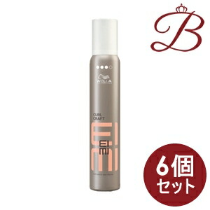 【×6個】ウエラ EIMI アイミィ カールクラフトワックスムース 200mL