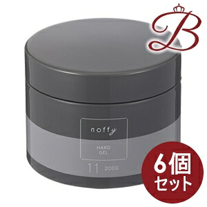 【×6個】フォード ノフィ ハードジェル 200g
