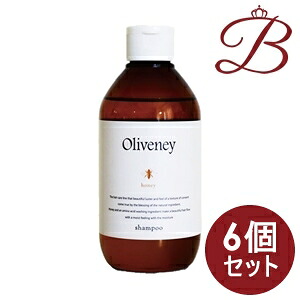【×6個】アモロス オリヴァニー HN シャンプー 250mL